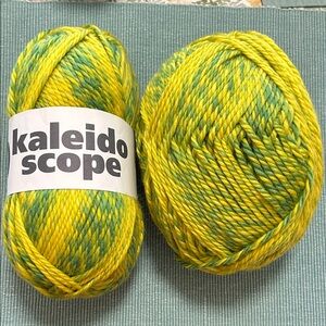 EYB Kaleidoscope Bulky Yarn. 2 Skeins